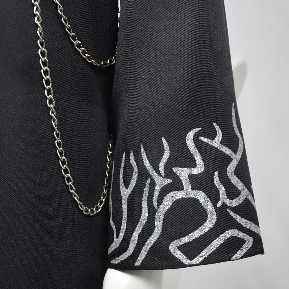 Anime Movie Boys Role Play Props Party Cosplay Set for K-POP Boys Jinu Halloween Party Cosplay Comic Exhibition Costume Outfit