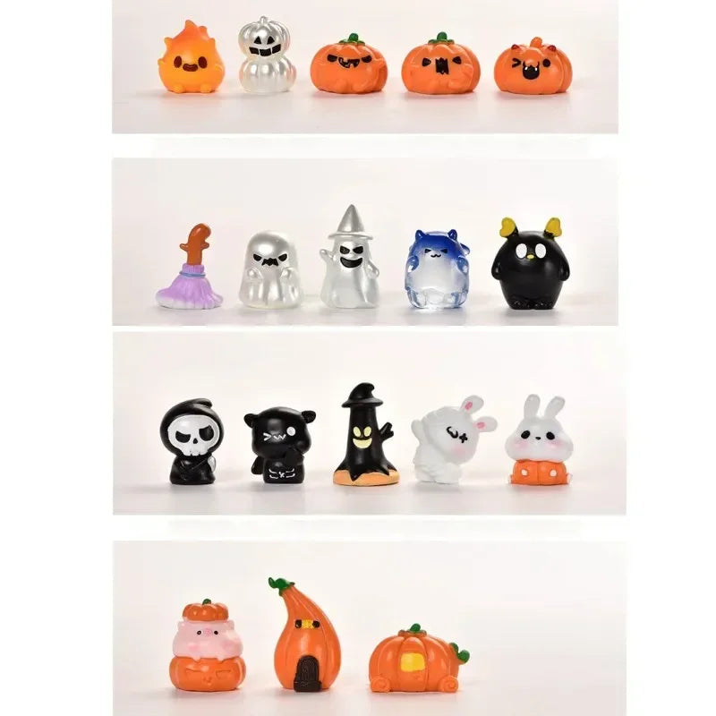 Mini Halloween Figurines