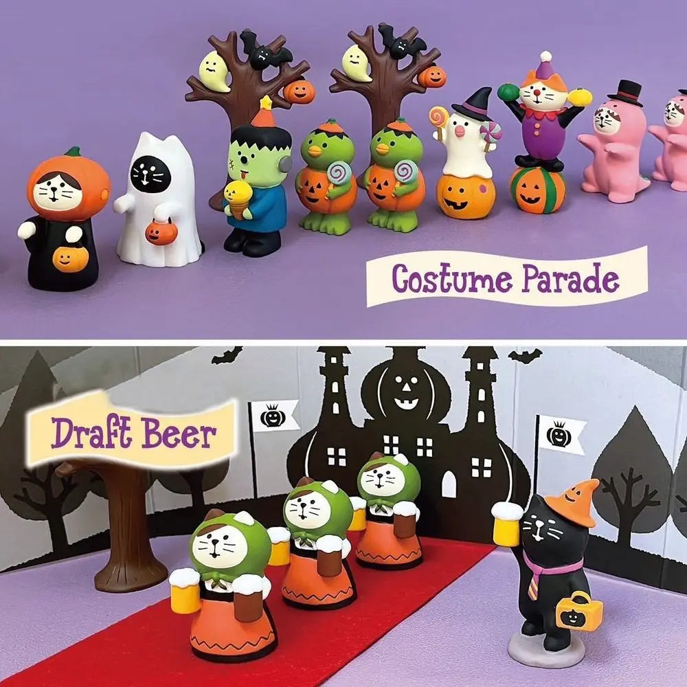 Halloween Desktop Figures