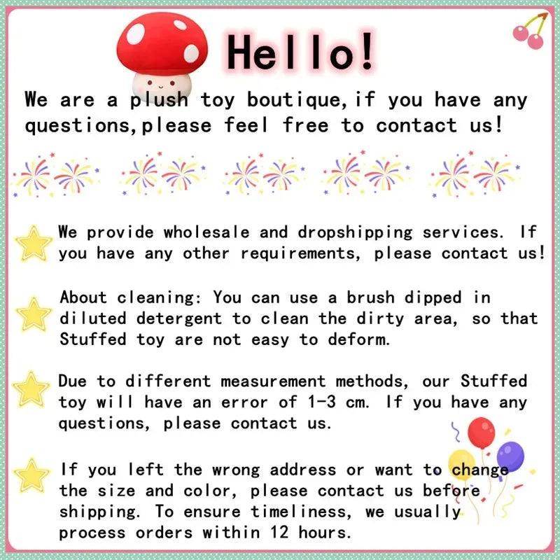 Halloween Party Plush