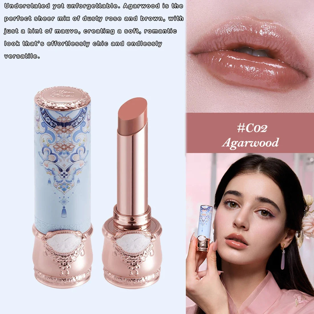 Flower Knows Little Angel Velvet Matte Lipstick Waterproof Long Lasting Soft Moisturizing Lip Gloss K Beauty Clean Girl Makeup