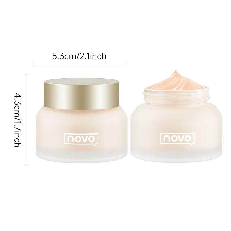 Moisturizing Matte Foundation & BB Cream,Full Coverage Concealer,Long Lasting,Oil Control,Waterproof,Non-Clumpy, Evens Skin Tone