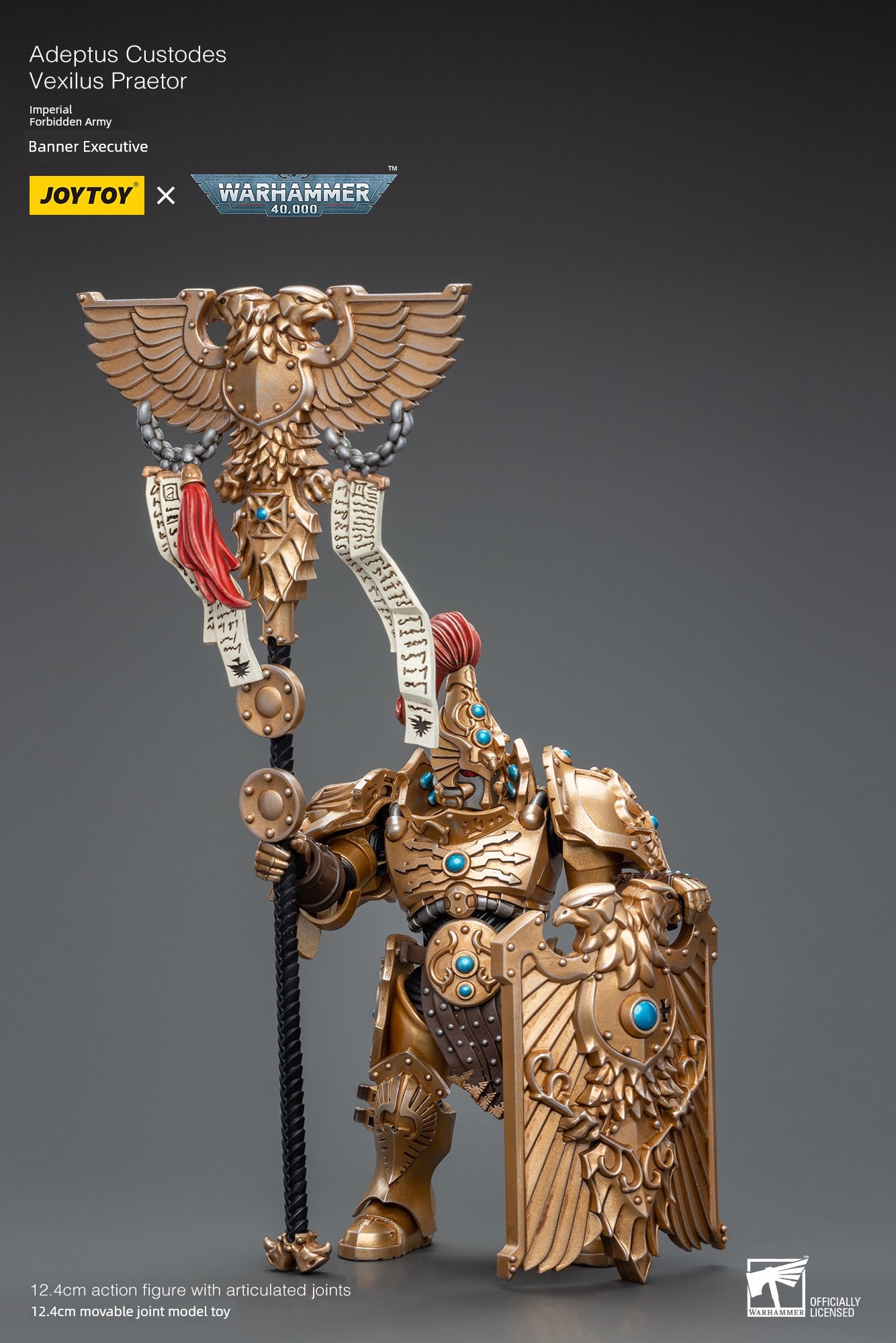 Warhammer Dark Source Emperor Executive Movable Model Toy