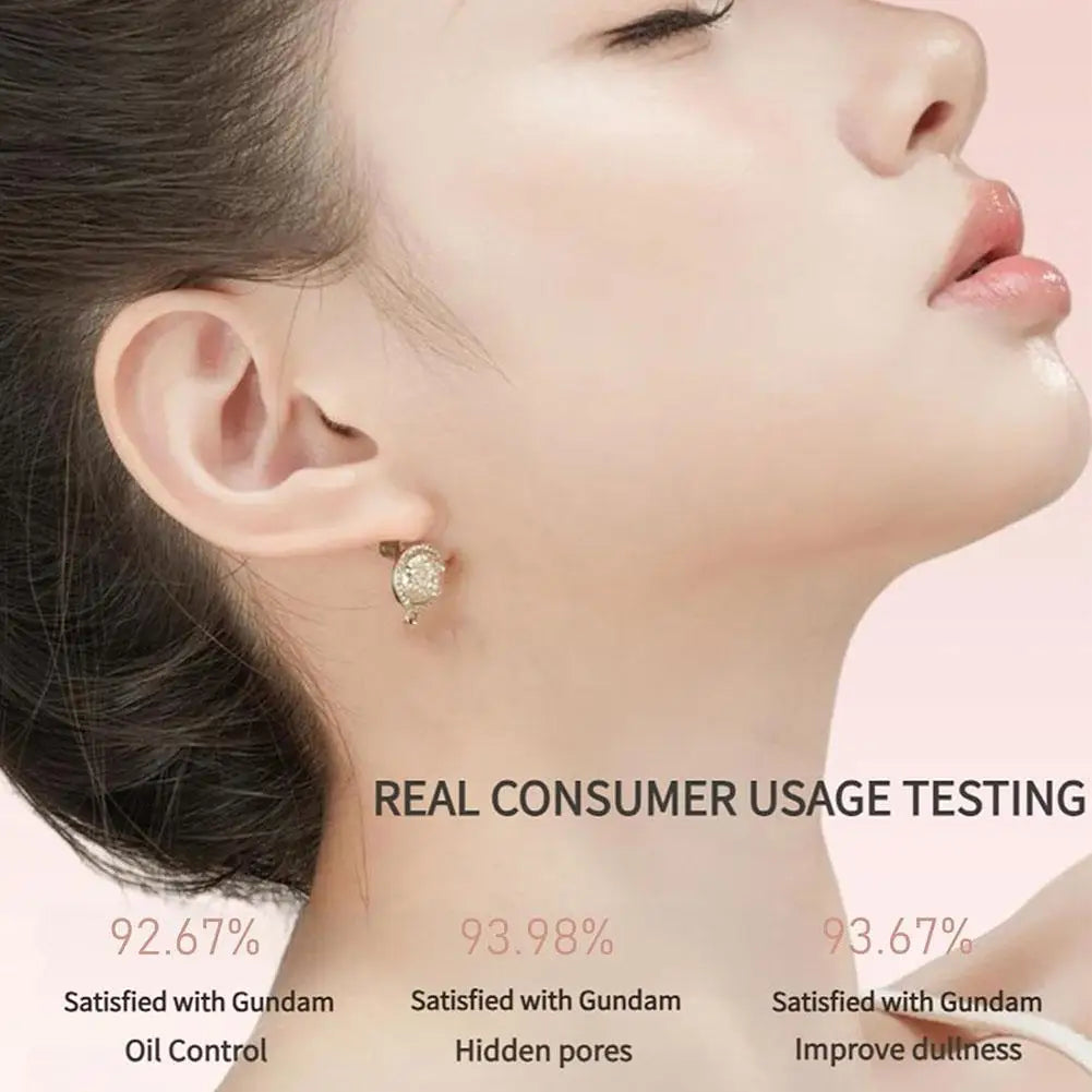 2-In-1 Matte Foundation Stick Lightweight Long-lasting Refreshing Full Coverage Dark Circles Corrector Facial Makeup