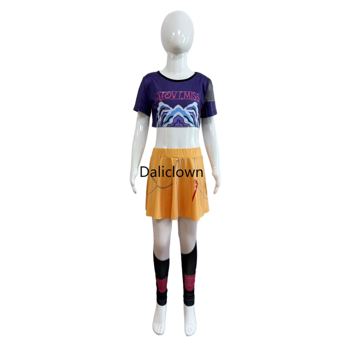 Huntrix KPop Demon Hunters Mira Zoey Rumi Cosplay Costume Kids Baby Girls Birthday Party Dress Anime Uniform Halloween Costume