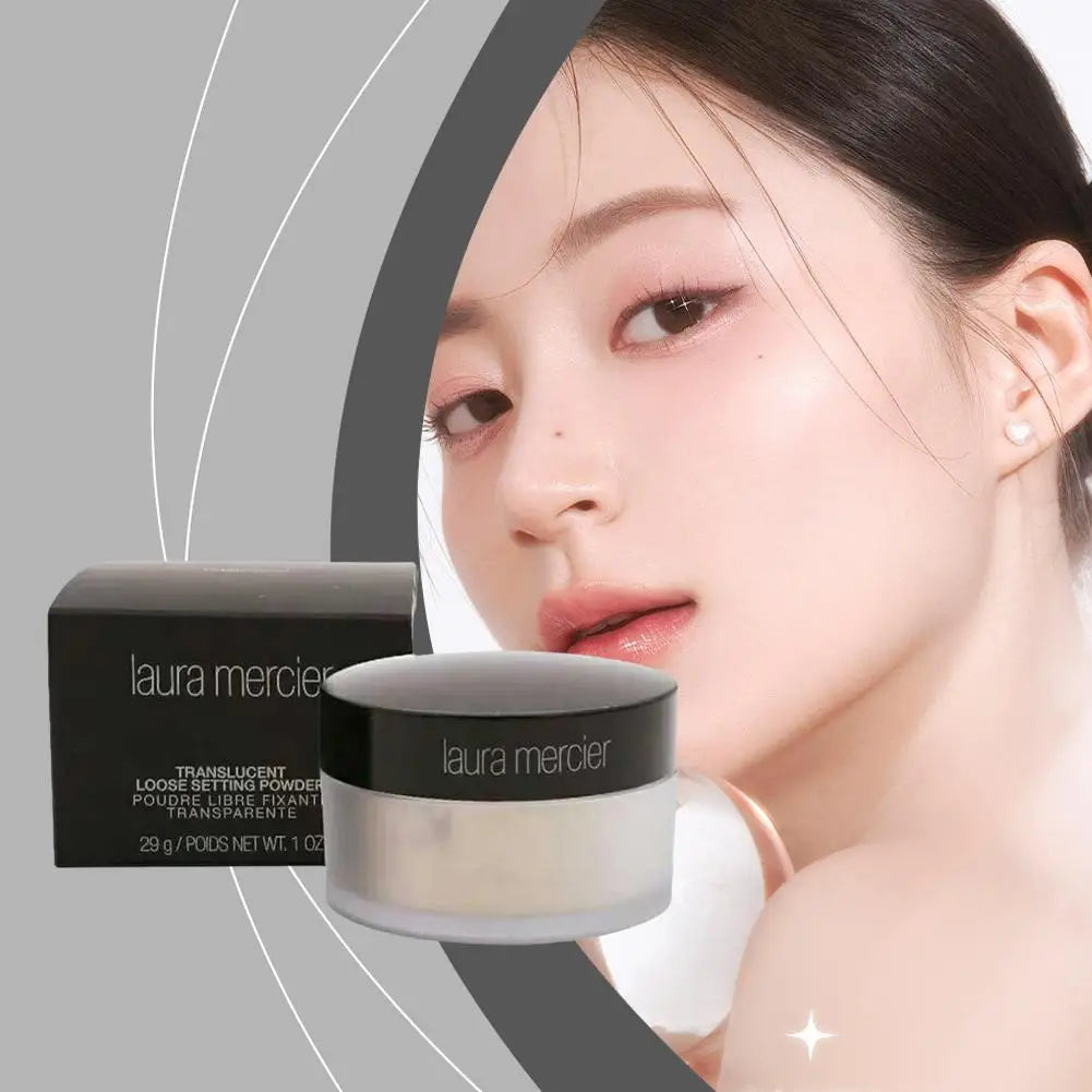 Loose Powder Makeup Oil Control Loose Powder Sweat Proof Waterproof Matte Foundation Makeup Translucent Makeup Setting Powder