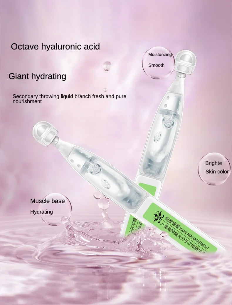 Hyaluronic Acid Anti-Wrinkle Serum Hydrating Moisturizing Firming Moisturizing Whitening Fade Fine Lines Skincare Set