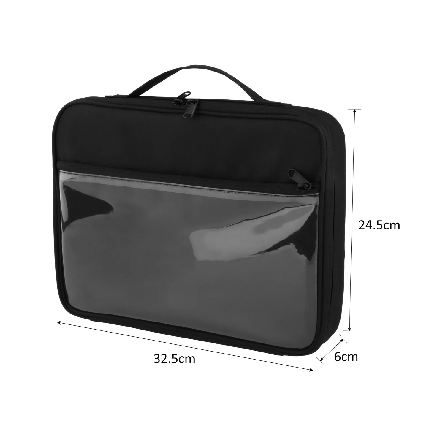 Enamel Pin Display Pages Pin Bag Portable Collectible Pins Board Organization with 6 Pages Pin Binder Pin Book for Collector