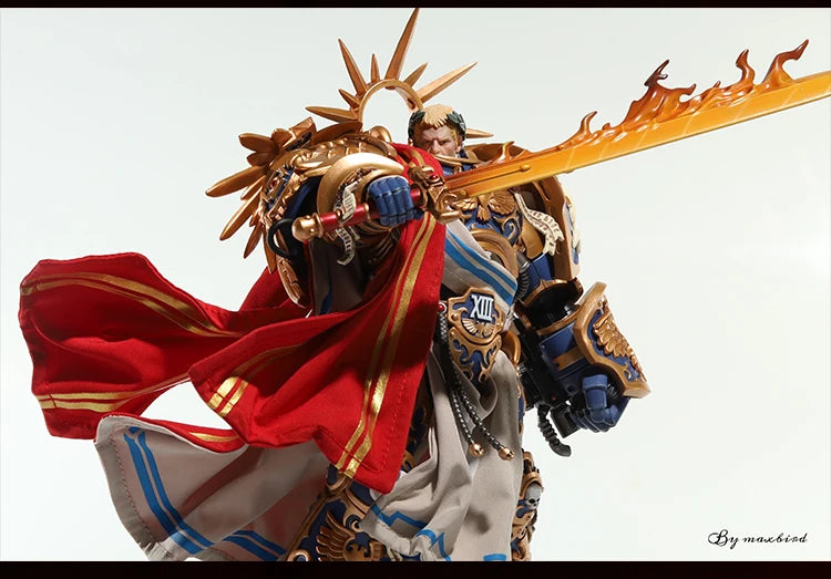 1/18 Warhammer 40K Extreme Battalion Genoplasma Kiriman Honorary Guard Mentor Cloak