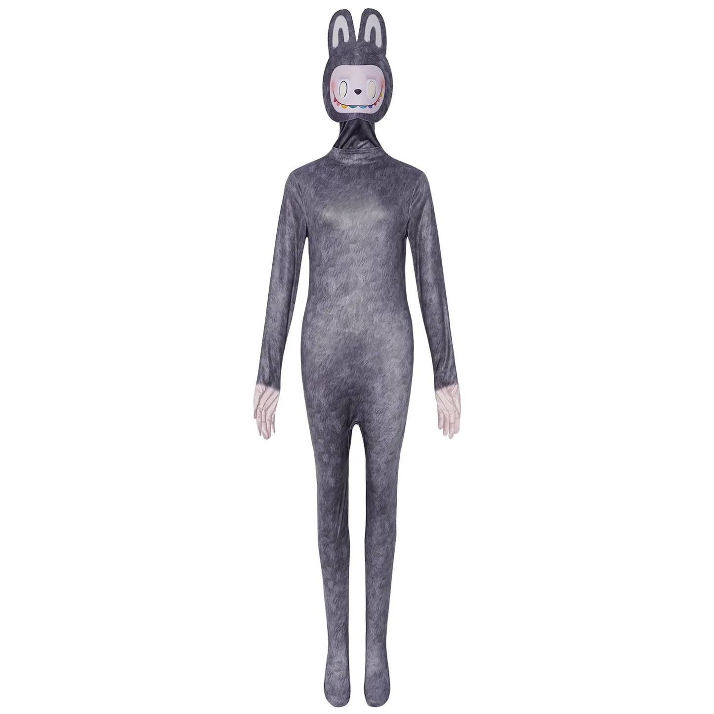 NEW Labubu cos costume Halloween Labbu adult children's one-piece cosplay anime stage performance costume