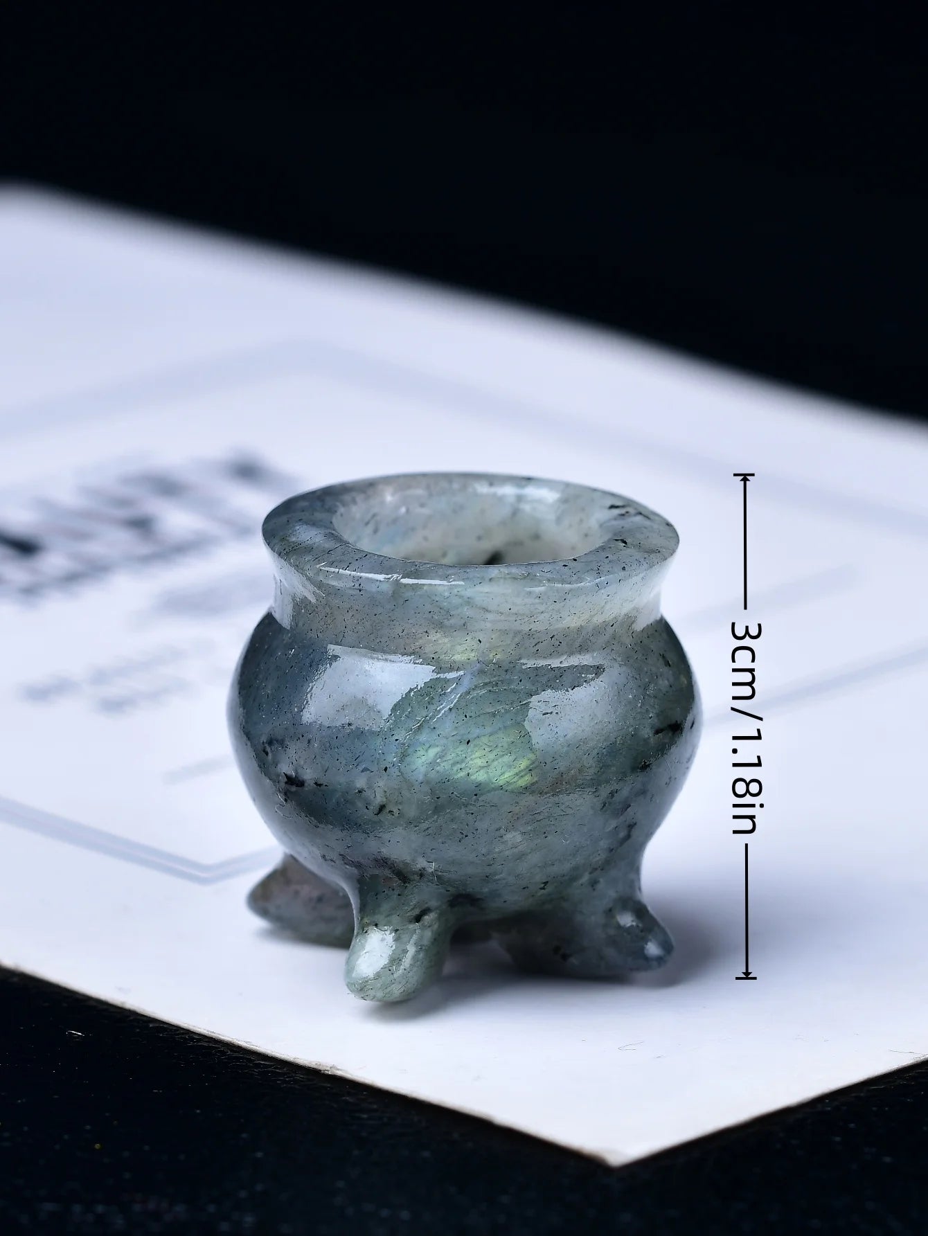 Halloween Crystal Cauldrons