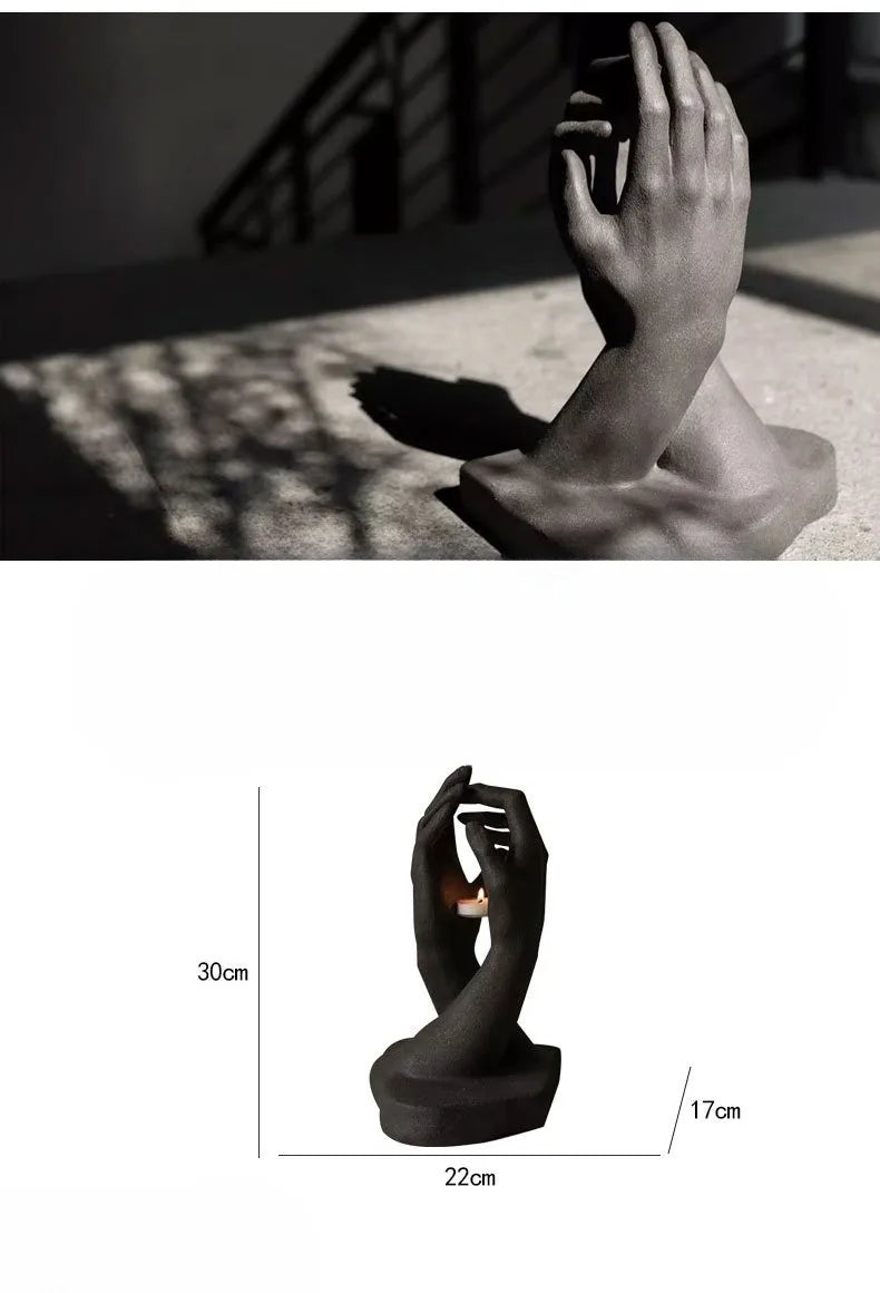 Modern Sculpture Candle Holder