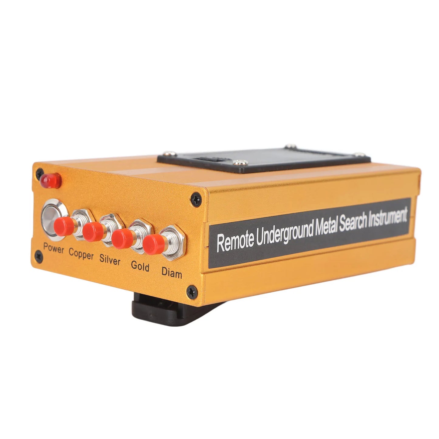 AKS Metal Detector Metal Pinpointer 30m Depth 1200m Range 6 Antenna AKS Accurate Finding Gold Detector