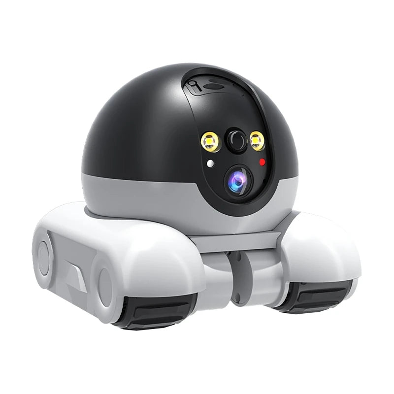 1080P Pet Tracking WIFI Camera Home Security Protection Surveillance Camera Mobile APP Remote Control Baby Pet Monitor Robot Cam