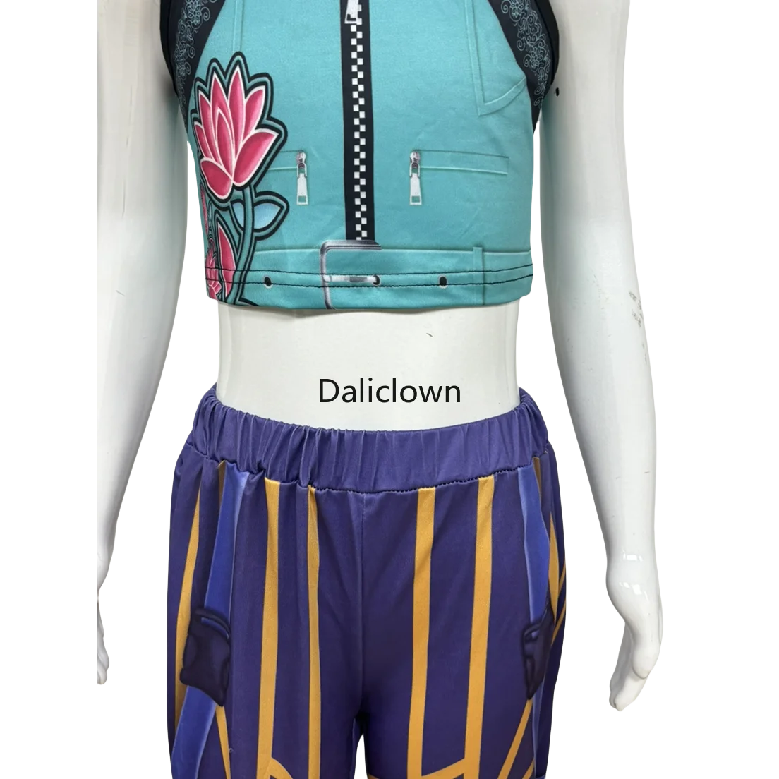 Huntrix KPop Demon Hunters Mira Zoey Rumi Cosplay Costume Kids Baby Girls Birthday Party Dress Anime Uniform Halloween Costume