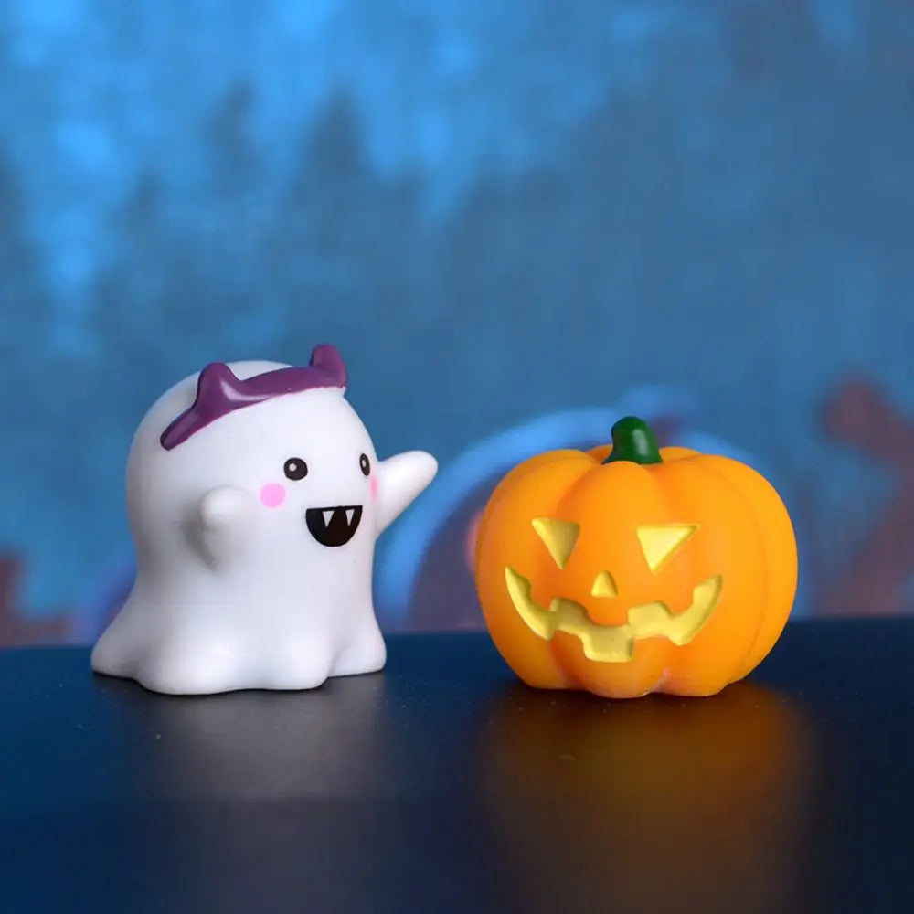 Cute Halloween Desktop Mini Figurines