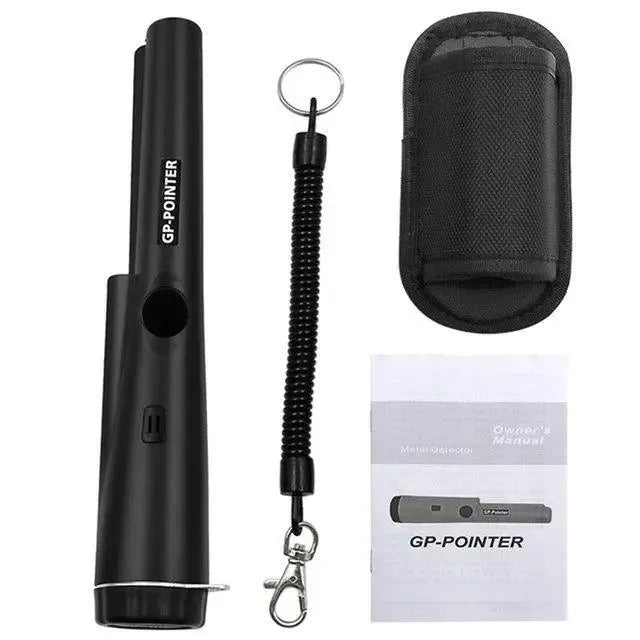 Professional Metal Detector Pointer Pinpoint Waterproof Handheld Metal Detector for Metal Coin Gold
