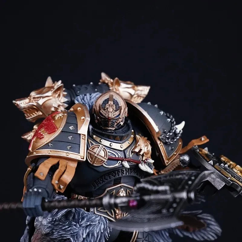 Custom Pieces CTC 411 Helmet for Space Wolves Leman Russ Primarch of the VIth Legion