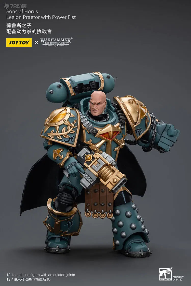 Original Warhammer 40k  Wolf Series Son of HH Horus Anime Model Toys Collectible Model