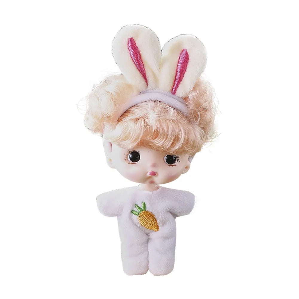 Cute Smile Baby Series Rebirth Doll Cute 8 Inch