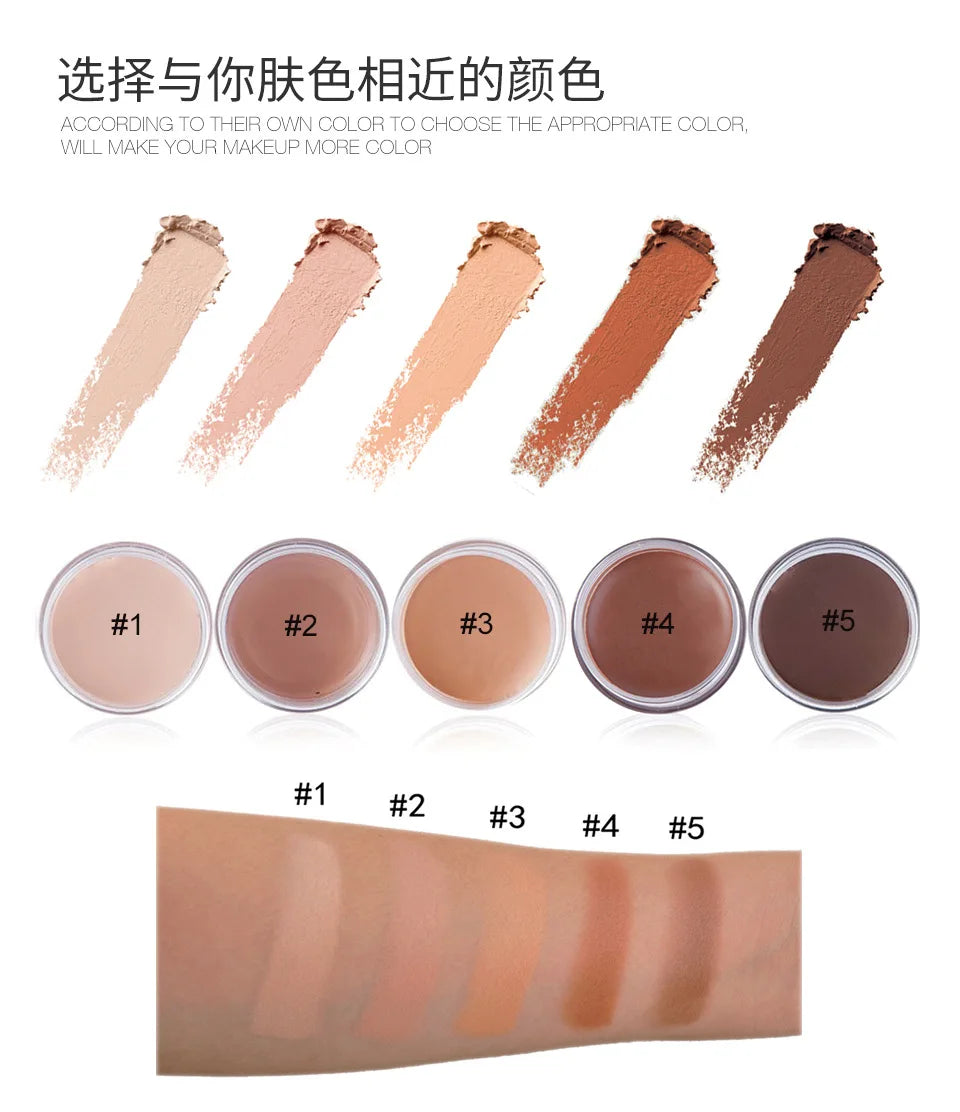 BB Cream Matte Foundation High Coverage Concealer Corrector Anti Dark Circle Whitening Cream High Quality Professional Makeup