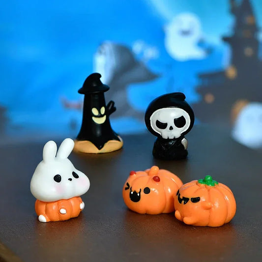 Mini Halloween Figurines