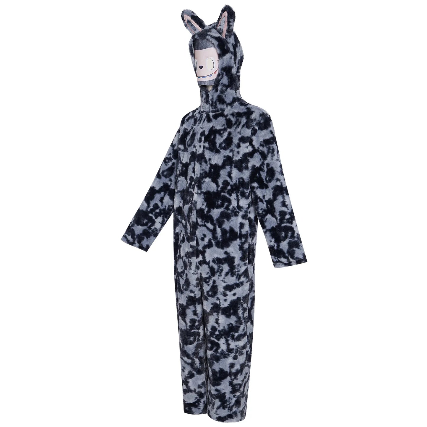 NEW Labubu cos costume Halloween Labbu adult children's one-piece cosplay anime stage performance costume