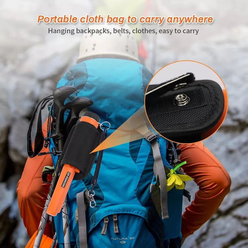 Professional Metal Detector Pointer Pinpoint Waterproof Handheld Metal Detector for Metal Coin Gold