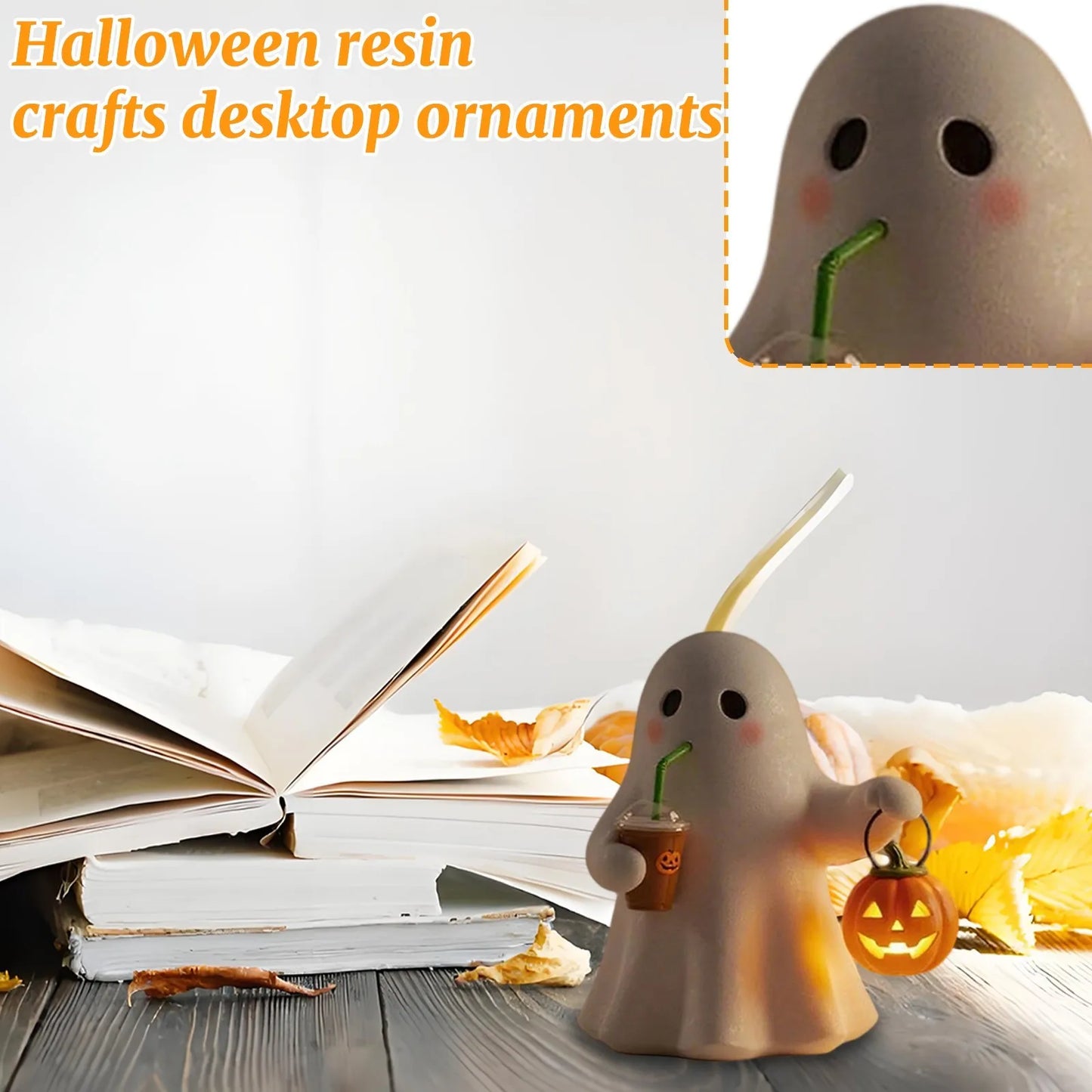 Cute Ghost Halloween Nightlight