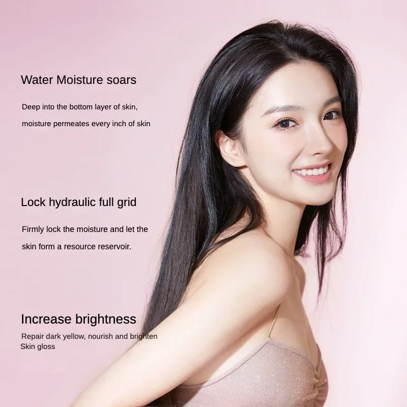 Hyaluronic Acid Anti-Wrinkle Serum Hydrating Moisturizing Firming Moisturizing Whitening Fade Fine Lines Skincare Set
