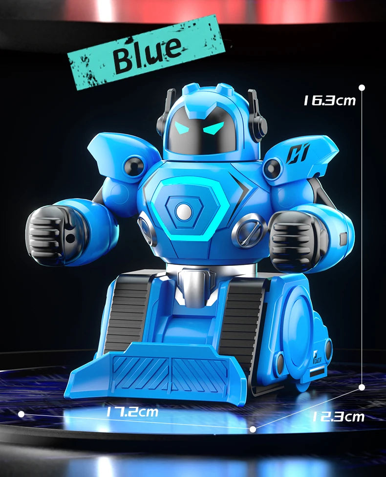 JJRC R30 RC Robot 2Pcs for Battle Football Remote Control Robot Parent-child Interactive RC Battle Robot Toy Gift for Kids