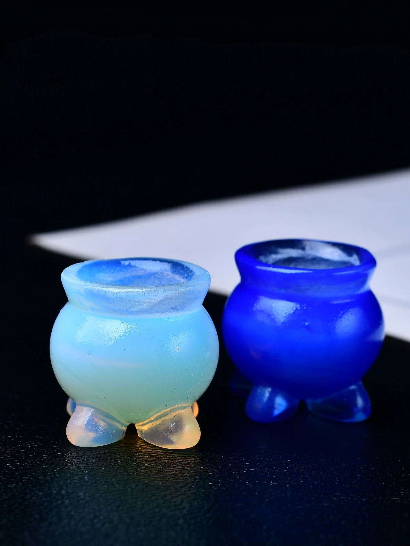 Halloween Crystal Cauldrons