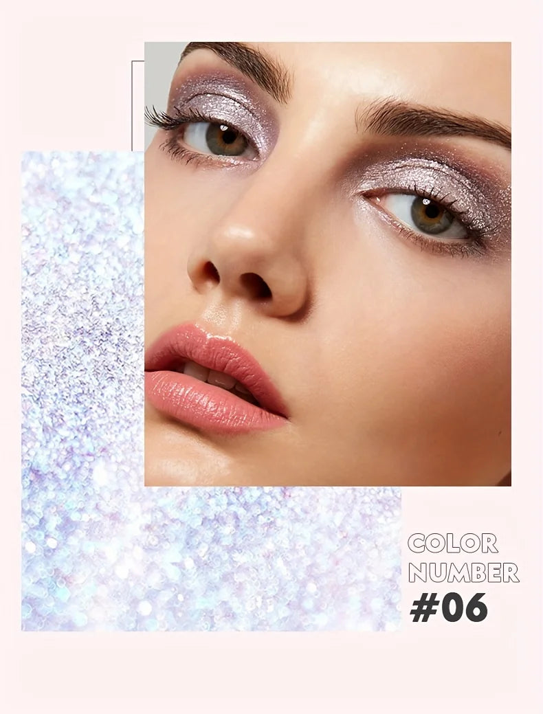 Liquid Body Glitter Sequins, Mermaid Face Glitter Makeup Sequins, Hair Glitters Eyeshadow Body Shimmer For Party Festival