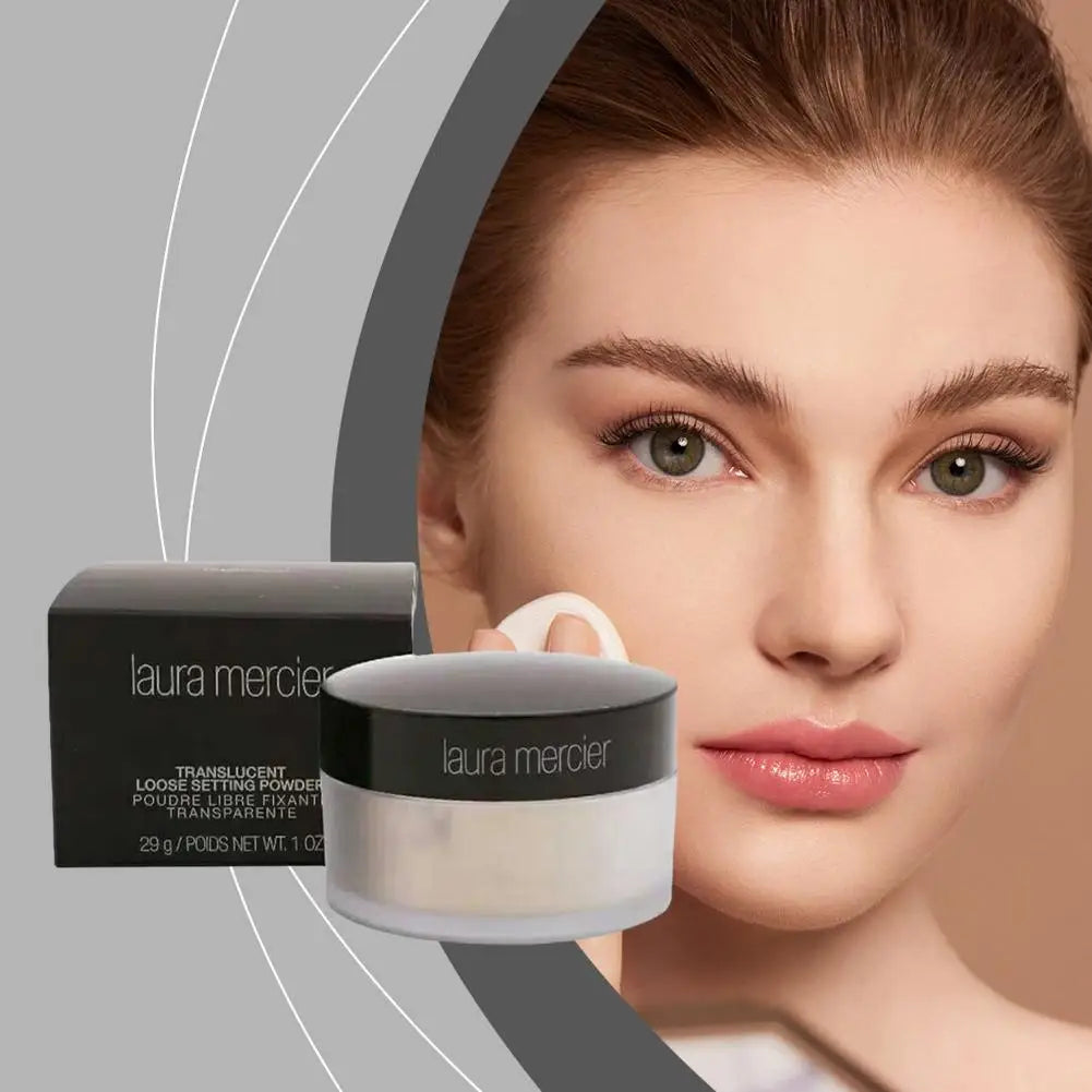 Loose Powder Makeup Oil Control Loose Powder Sweat Proof Waterproof Matte Foundation Makeup Translucent Makeup Setting Powder