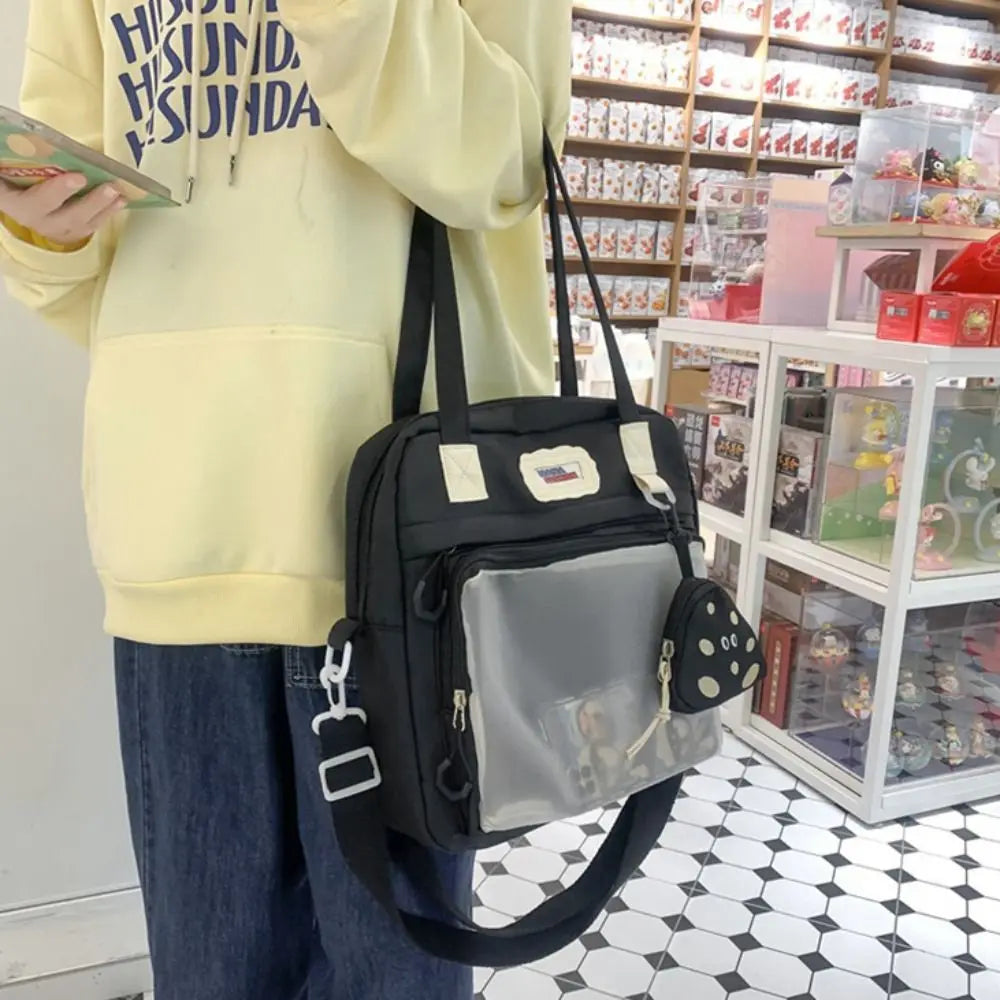 Transparent Pocket Pin Display Bag