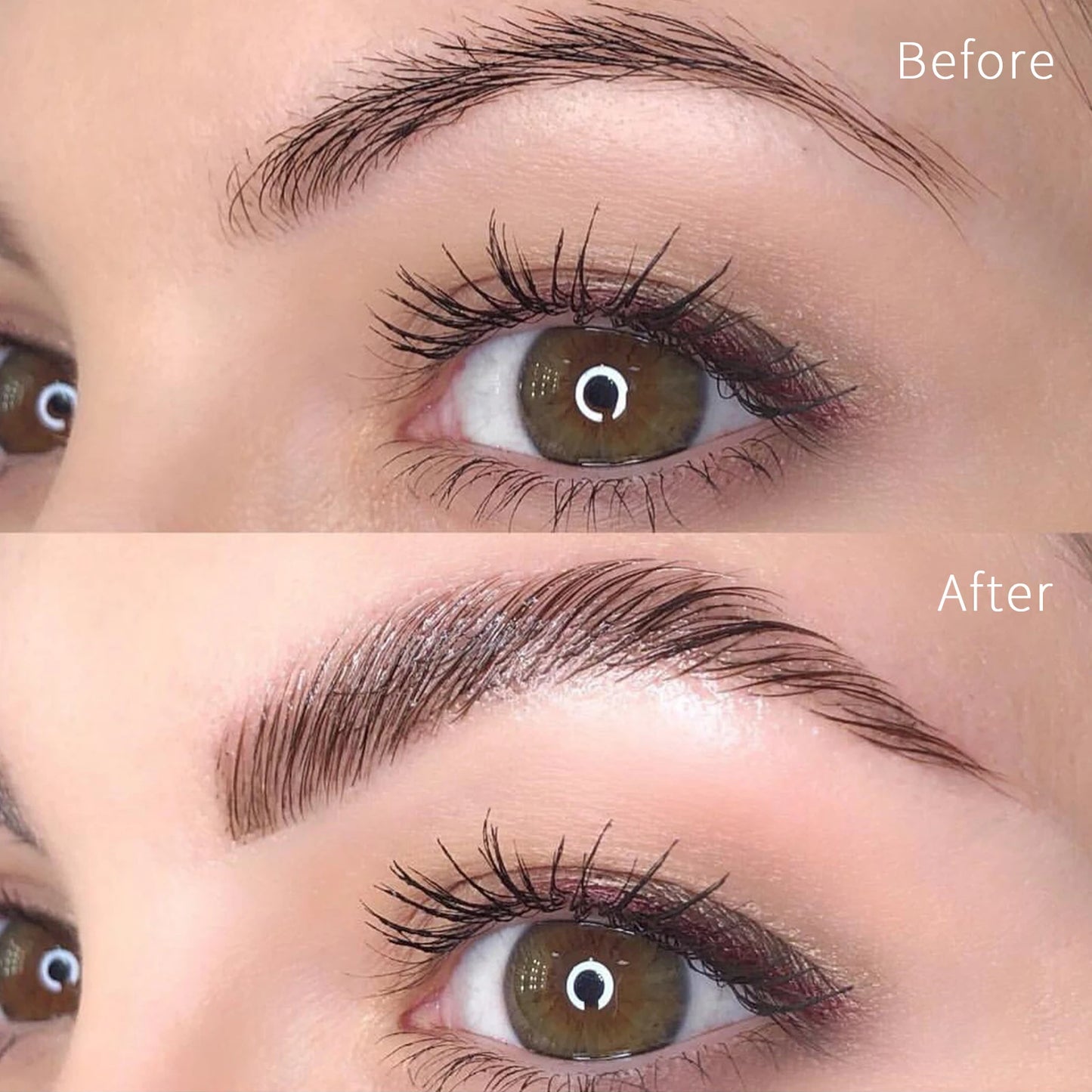 Libeauty Eyebrow Lamination Kit Eyebrow Lift Kit Lasting 8 Weeks With Brush For Fuller Feathered Eyebrows Professional Home Use