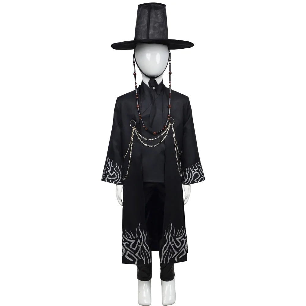 Anime Movie Boys Role Play Props Party Cosplay Set for K-POP Boys Jinu Halloween Party Cosplay Comic Exhibition Costume Outfit