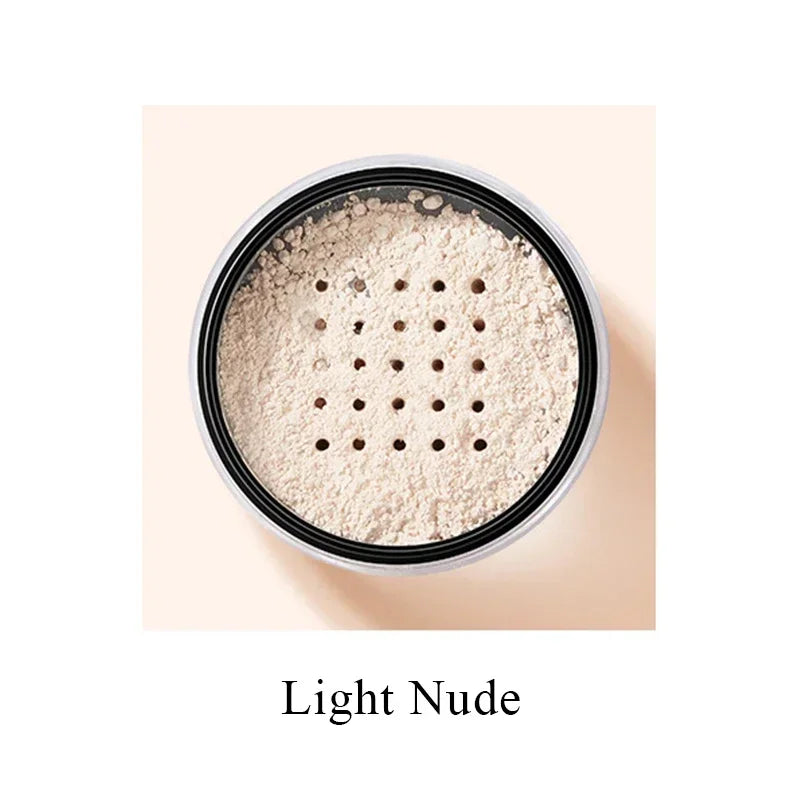 Loose Powder Makeup Oil Control Loose Powder Sweat Proof Waterproof Matte Foundation Makeup Translucent Makeup Setting Powder