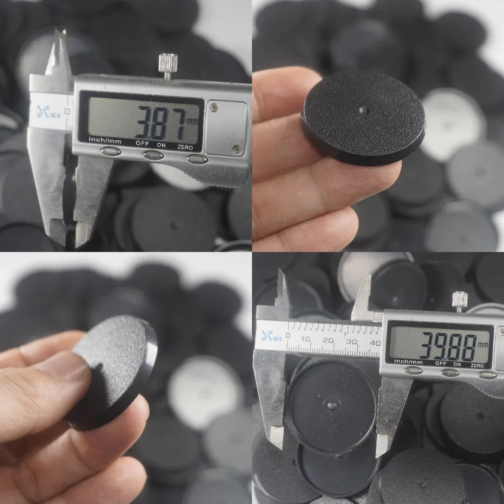 Round 40mm Bases For Warhamemr
