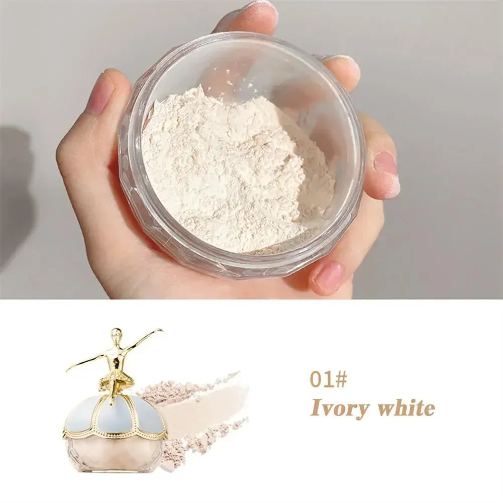 Air Sensitive Ballet Makeup Loose Setting Powder Long-lasting Base Face Control Shimmer Matte Foundation Full Coverage Cosmetics