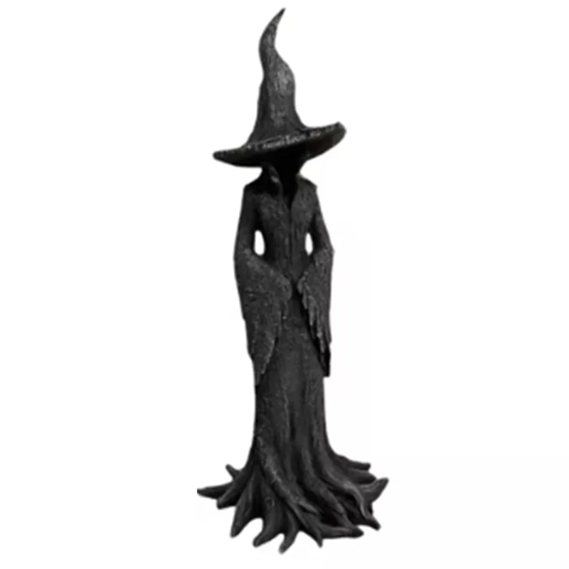 HHO-Craft Halloween Girl Decorations Halloween Crafts Ornaments Ghosts Decoration Outdoor Accessories