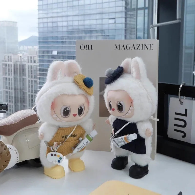 Labubu Artist Costme Sets