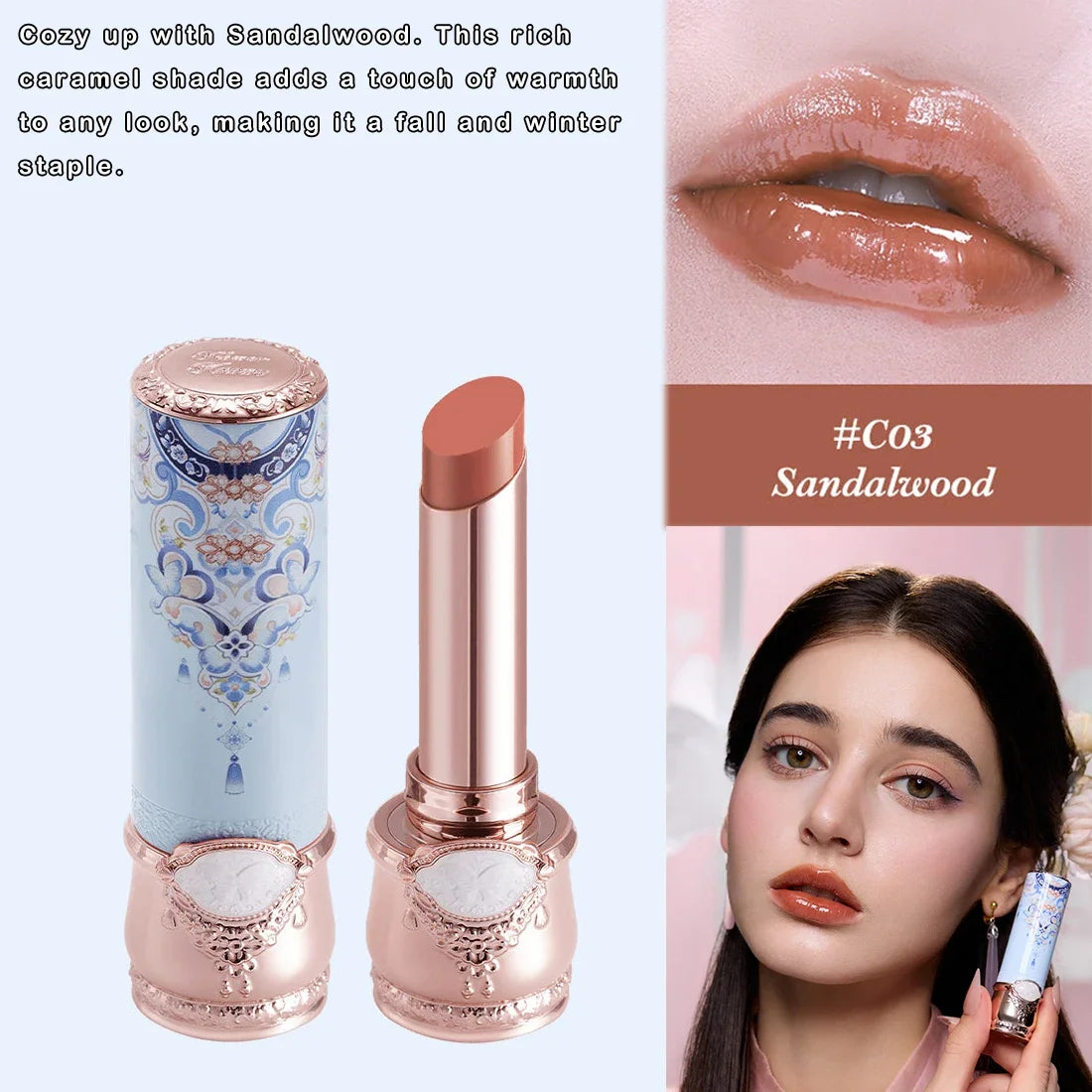 Flower Knows Little Angel Velvet Matte Lipstick Waterproof Long Lasting Soft Moisturizing Lip Gloss K Beauty Clean Girl Makeup