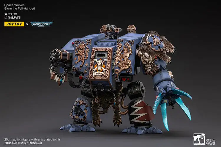 Warhammer 40k 1: 18 Space Wolves Bjorn the Fell-Handed