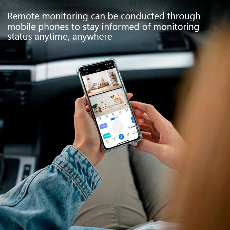 1080P Pet Tracking WIFI Camera Home Security Protection Surveillance Camera Mobile APP Remote Control Baby Pet Monitor Robot Cam