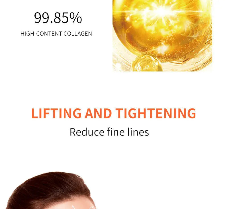 3/4pcs Soluble Collagen Film Paper Full Facial Mask Cloth Anti-Aging Soluble Water Face Filler Collagen Fiming Lifting Face Care