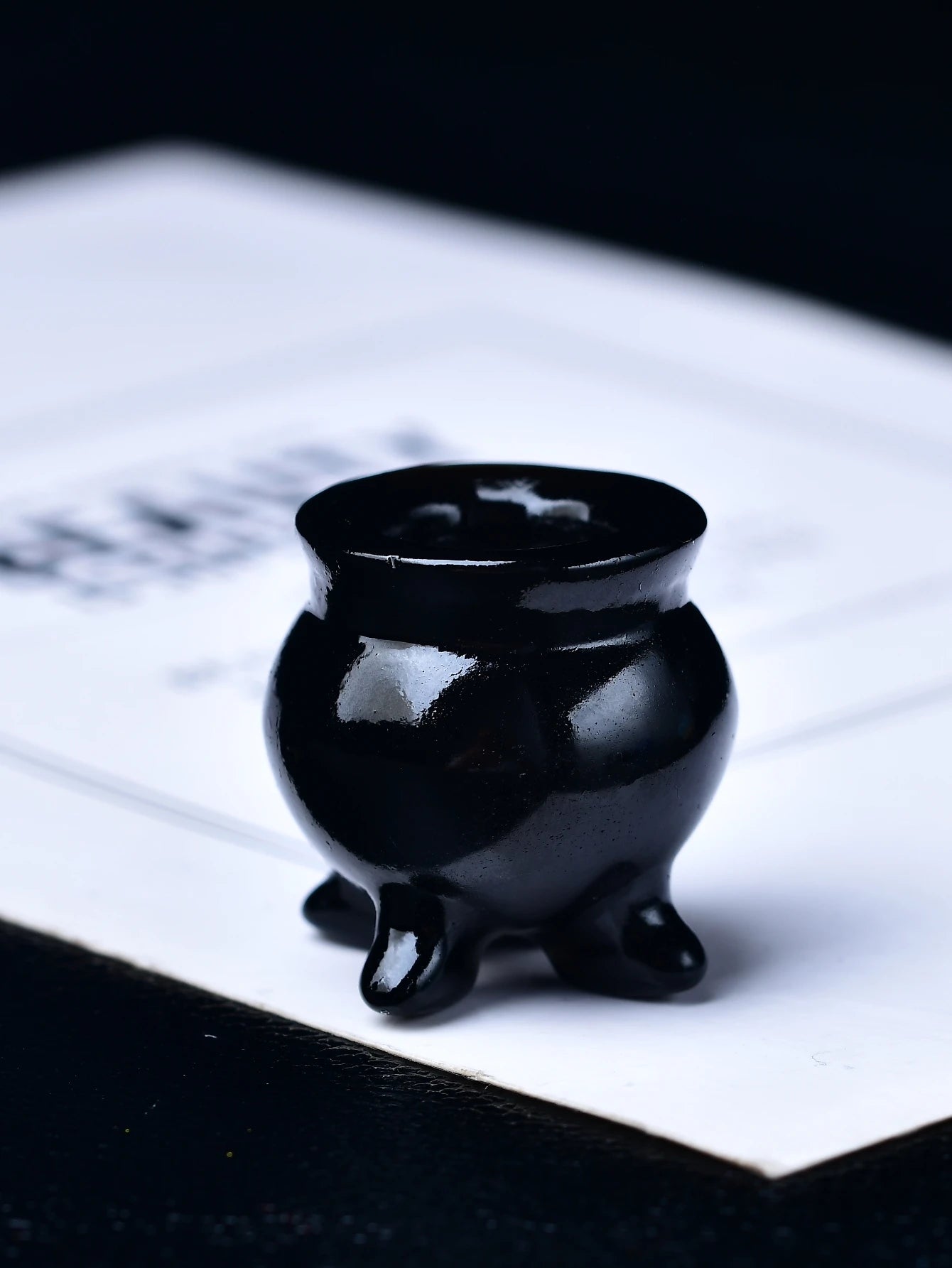 Halloween Crystal Cauldrons