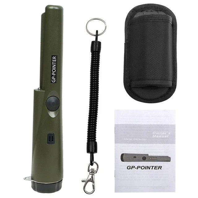 Professional Metal Detector Pointer Pinpoint Waterproof Handheld Metal Detector for Metal Coin Gold