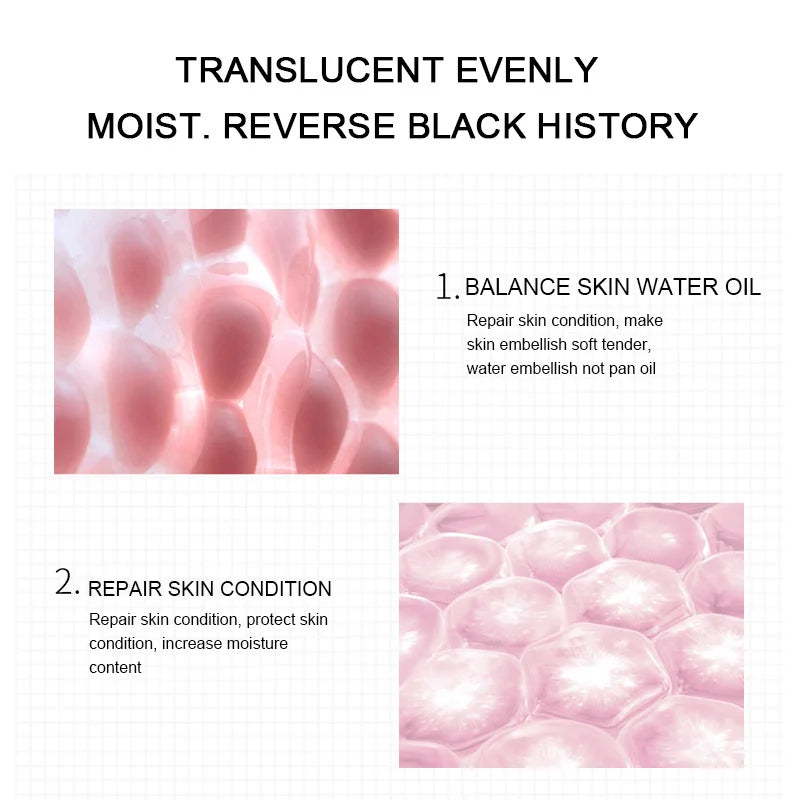 LAIKOU 7pcs Moisturizing Facial Mask Anti Wrinkle Firming Hydrating Sleeping Face Masks Face Mask Beauty Korean Skin Care