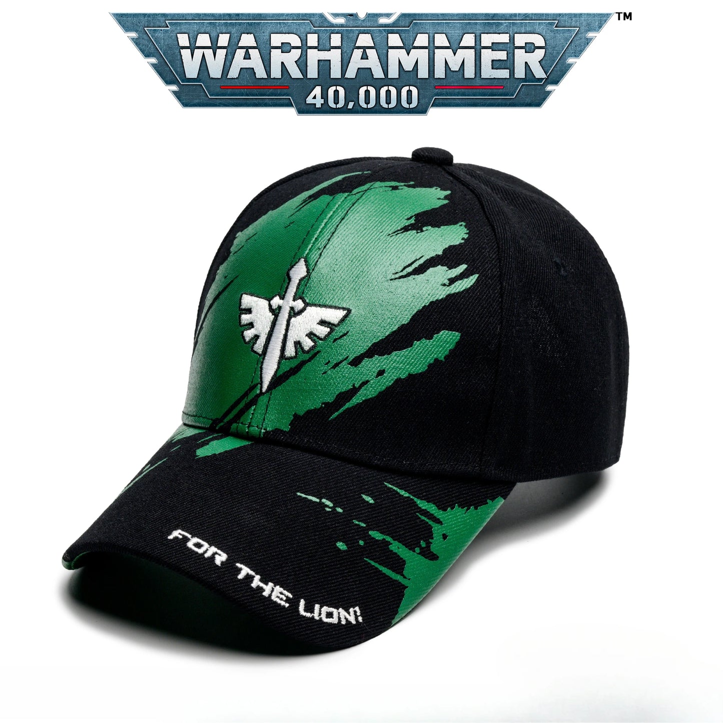 Warhammer 40000 Imperial Fists Blood Angel Ultramarines Anime Versatile Cap